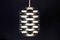 Ceiling Lamp by Niels Esmann & Hans C. Jensen for Nordisk Solar, 1970 3