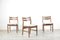 Chaises de Salle à Manger Vintage en Teck de Meredew, 1960s, Set de 4 4