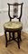 Lyre Back Revolving Cello Chair, 1890s 7