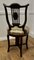 Drehbarer Cello Stuhl mit Lyre Rückenlehne, 1890er 4
