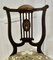 Lyre Back Revolving Cello Chair, 1890s 8