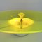 Yellow/Green Table Lamp, 1990s 6