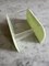 Art Deco Cosmetic Box in Mint Green Acrylic Glass 8