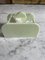 Art Deco Cosmetic Box in Mint Green Acrylic Glass, Image 4