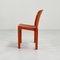 Oranger Selene Stuhl von Vico Magistretti für Artemide, 1970er 6