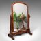Antique English Boot Makers Mirror, 1840s 1