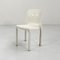 Weißer Selene Stuhl von Vico Magistretti für Artemide, 1970er 1