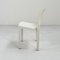 Weißer Selene Stuhl von Vico Magistretti für Artemide, 1970er 5