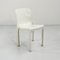 Weißer Selene Stuhl von Vico Magistretti für Artemide, 1970er 10
