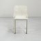 Weißer Selene Stuhl von Vico Magistretti für Artemide, 1970er 2