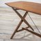 Mod. Table de Travail Tl2 Cavalletto par Franco Albini pour Poggi, 1950s 4