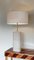 Large Table Lamp in Travertine, Italy, 1970s 8