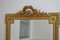 Espejo de pared francés antiguo dorado, década de 1880, Imagen 10