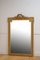 Antique French Gilded Wall Mirror, 1880s, Image 1