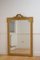 Antique French Gilded Wall Mirror, 1880s, Image 2