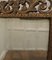 Large French Gothic Carved Oak Mirror 7