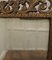 Large French Gothic Carved Oak Mirror, Image 7
