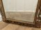 Large French Gothic Carved Oak Mirror 4