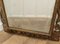 Large French Gothic Carved Oak Mirror, Image 4