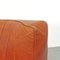 Model 9000 Lounge Chair in Cognac Leather attributed to Tito Agnoli for Arflex, 1970s 13