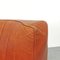 Model 9000 Lounge Chair in Cognac Leather attributed to Tito Agnoli for Arflex, 1970s, Image 13