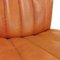 Model 9000 Lounge Chair in Cognac Leather attributed to Tito Agnoli for Arflex, 1970s 10