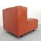 Model 9000 Lounge Chair in Cognac Leather attributed to Tito Agnoli for Arflex, 1970s, Image 5