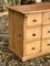 Long German Counter Desk in Pine with 21 Drawers, 1890s 11