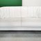 Shell Sofa in White Leather from Marac, 1980s, Image 4