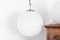 Globe Opaline Pendant Light, 1930s 3