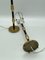 Moderne skandinavische Tischlampen aus Metall & Messing, 1950er, 2er Set 2