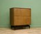 Mid-Century Tola and Black Tallboy Chest from G Plan, 1950s 2