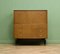 Mid-Century Tola and Black Tallboy Chest from G Plan, 1950s, Image 1