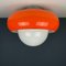 Mid-Century Ceiling Lamp by Meblo for Guzzini, Former Yugoslavia, 1970s, Image 1