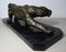 Miguel Fernando Lopez, Panther Sculpture, 1980s, Bronze 9