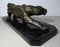 Miguel Fernando Lopez, Panther Skulptur, 1980er, Bronze 9