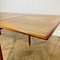 Mid-Century Extendable Draw-Leaf Dining Table by K.A. Jorgensen for A/S Mobelfabrik, 1970s 8