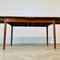 Mid-Century Extendable Draw-Leaf Dining Table by K.A. Jorgensen for A/S Mobelfabrik, 1970s 9