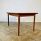 Mid-Century Extendable Draw-Leaf Dining Table by K.A. Jorgensen for A/S Mobelfabrik, 1970s 5