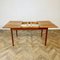 Mid-Century Extendable Draw-Leaf Dining Table by K.A. Jorgensen for A/S Mobelfabrik, 1970s 16