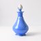 Antique Blue Porcelain Bottle from Carl Tielsch, 1890s 1