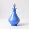 Antique Blue Porcelain Bottle from Carl Tielsch, 1890s 2