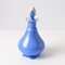 Antique Blue Porcelain Bottle from Carl Tielsch, 1890s 6