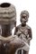 Benin Artist, L'Offrande de Cauris Statues, Bronzes, 1950, Set of 2 5