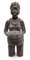 Benin Artist, L'Offrande de Cauris Statues, Bronzes, 1950, Set of 2 11