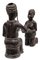 Benin Artist, L'Offrande de Cauris Statues, Bronzes, 1950, Set of 2 3