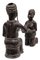 Benin Artist, L'Offrande de Cauris Statues, Bronzes, 1950, Set of 2, Image 3