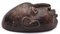 Bronze Child's Head, 1800s 6