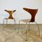 Dolphin Stacking Chairs by Bjarke Nielsen for Dan-Form Denmark, 1990s, Set of 2 8