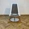 XPO Swivel Chair on Chrome Base from BoConcept, 1990s, Image 1